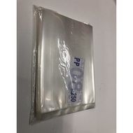 PP Plastic Bag (0.08mm) 5" x  7" (250gm/packet)