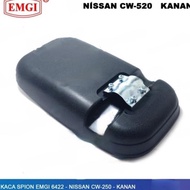 Emgi 6422 Rearview Mirror Nissan Diesel Cw-520/Cw520 Black Rh/Right Ready