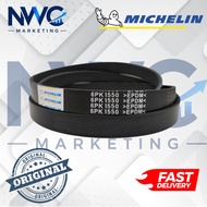 6PK1550 MICHELIN Fan Belt BMW 545i E60, 550i E60, X5 4.4i Volkswagen Golf 1.4 & Opel Astra J 1.6