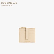 COCCINELLE กระเป๋าสตางค์ผู้หญิง รุ่น METALLIC WALLET 11F701 สี SANDSHELL