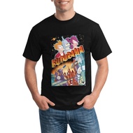Futurama Trendy Custom Round Neck T Shirt In Breathable Fabric