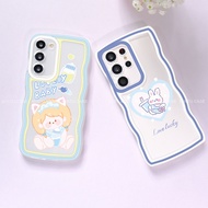 Samsung S25 S25Plus S25+ S25Ultra S24 S24FE S24Plus S24+ S24Ultra A05 A05s A15 A25 A35 A55 Wavy Case