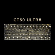 GATERON GT60 Ultra HE Magnetic Keyboard PCB - Dual LED Glow PCB