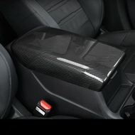 Carbon fiber armrest console cover for Honda CRV G6 (2023-2024)