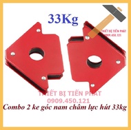 Ke Góc Nam Châm Nam Châm Góc Vuông Ke Vuông Góc Hàn Đủ Size 12kg 22kg 33kg Cao Cấp Hãng KENTOP-NURIT