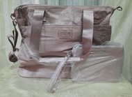 Stocklot Overrun! Steve Madden tote bag double zip