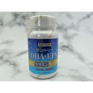 Suntory Fish Oil DHA & EPA+Sesame E (120 Tablets)