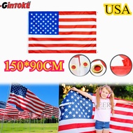 150*90CM American Flag Embroidered/ America Flag/ American Flag /American USA Flag