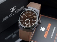 Jam tangan Pria Jonas jasmin 5319 tali rubber original