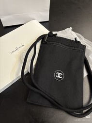 Chanel 手機袋／護照袋