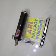 SILENCER KNALPOT R9 KARBON NINJA R RR SS 2Tak KNALPOT RACING NINJA