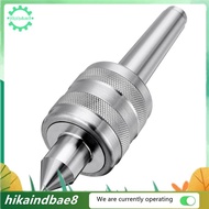 [hIkAi] MT2 0.001 Lathe Live Center Taper Tool Long Spindle Lathe Tool Live Revolving Milling Center