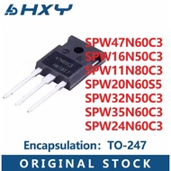 1-5PCS TO-247 SPW47N60C3 SPW16N50C3 SPW11N80C3 SPW20N60S5 SPW32N50C3 SPW35N60C3 SPW24N60C3 MOS trans