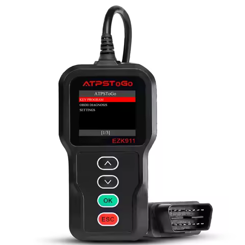 NEW Remote Key Fob Programmer Tool For 2004-2024 Acura Honda Accord Civic CR-V Odyssey Pilot Fit HR-