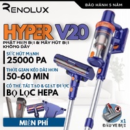 Máy hút bụi cầm tay ENOLUX Hyper V50 Pro | Lực hút mạnh | Không bị ảnh hưởng bởi tóc | Đèn LED