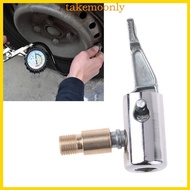TAK Stainless Steel Tire Chucks Air Compressor Accessories Air Chucks Tire Inflation Nozzle for Car 