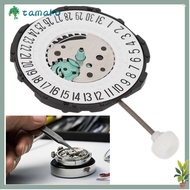 TAMAKO Quartz Watch Movement, Quartz Movement Three Hands SL28 Watch Movement, Precision Watch Movem
