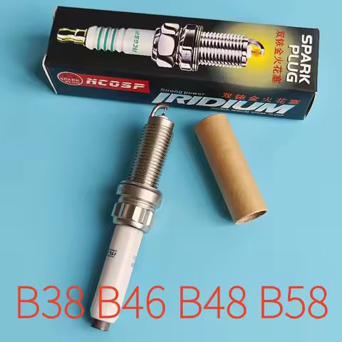 Double Iridium Spark Plug for MINI F54 F55 F56 F57 F60 Cooper Cabrio Clubman B36 B38 B46 B48 B58 F22