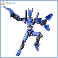 CANAMEK Mech T13 Action Figure Titan 13 Action Figure Dummy Lucky 13 Action Figure 3D Printed Multi-