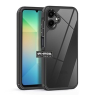 QPC - Clear Case Shockproof Hybrid Case Samsung A06 4G Samsung A05 Samsung A05S Samsung A15 5g Samsu
