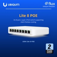 Ubiquiti Unifi Lite 8 POE (USW-Lite-8-POE) Network Switch UBNT