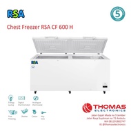Dijual CHEST FREEZER BOX RSA-CF 600 Freezer Box RSA 600 liter Limited