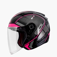 Youjun Motorcyclist Boutique SOL Helmet SO-7E Phantom Buy Free Tv Lens Or Black [Can Add Protective 