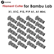 Replacement Filament Cutter Blades for Bambulab A1, P1S, X1C Precision Metal Cutting Blades Prevent 
