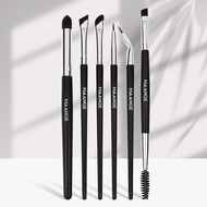 MAANGE 6pcs high quality eye makeup brushes set professional facial makeup brush set