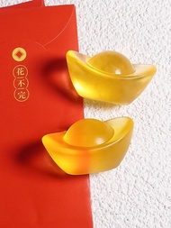 新年賀禮推薦 金元寶手工皂