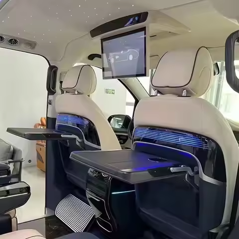 V CLASS W447 interior folding Table for V220 rear seat folding table For Mercedes Benz Vito V Klass 