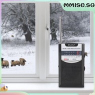 [mmise.sg] Outdoor Radio Telescopic Antenna Stereo Radio AM/FM Pocket Radio for Indoor Home