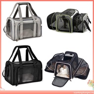 Expandable Pet Bag Carrier Large Cat Backpack Carrier Cat Beg Carrier Pet Travel Carrier Bag Carrier