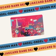 Kartu Jakcard Bank DKI bisa untuk Monas, ragunan, angkot jaklingko