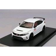 MOTORHELIX HONDA CIVIC TYPE-R FL5 WHITE with HONDATA LIVERY DIECAST SCALE 64