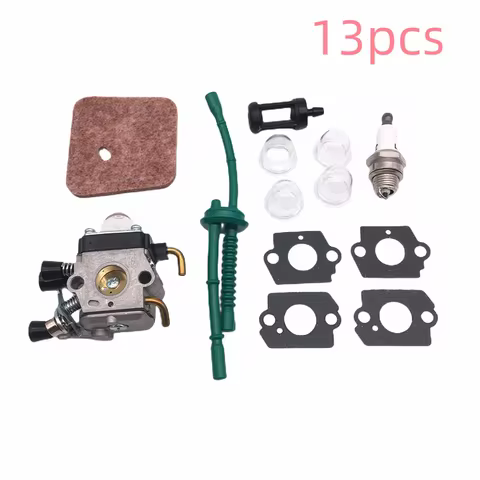 Carburetor Kit For ZAMA C1Q S157 S69A S63A Stihl FS 38 45 45C 46 55 55R 45L 55RC 55T 75 80 85 FC 55 