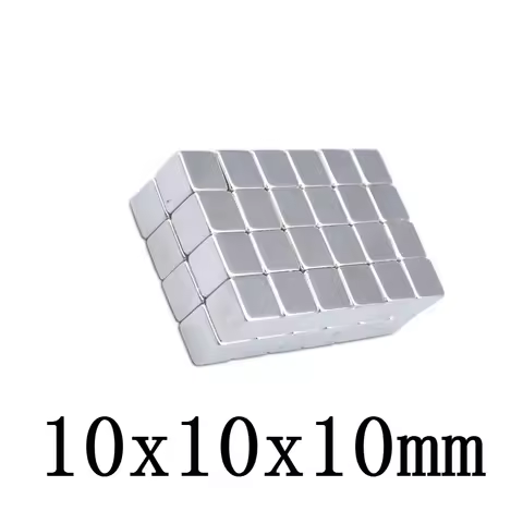 10x10x10 Square Magnets Neodymium Magnet 10x10x10mm Permanent NdFeB Block Super Strong Magnet 10*10*