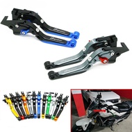 For SUZUKI GSX1300R HAYABUSA GSX 1300R 1999-2007 Motorcycle Accessories Adjustable Folding Extendabl