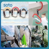 ♫ Carabiner 360° Swivel Carabiner Gear Clip And Hook For Camping Backpack Suitcases And Garage Organ