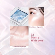 (Original) Alyssa Madeline Charisma Eye Shadow Color Petal Waltz And Starry Wispers Shining EyeShado