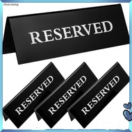 4 Pcs Seating Chart Wedding Board Reserved Table Sign Decorations Taker Signs for Events