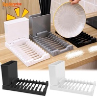 Creative Practical Kitchen Counter Bowl Chopstick Dish Drainer Rack- Foldable Kitchen Cutlery Utensi