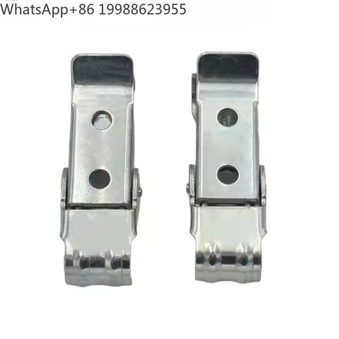 Athletic kart safety buckle, front bumper clip, fixed seat buckle