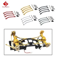 Sharprepublic RC Car Chassis Link Metal Pull Rod Spare Parts Linkage Rod for Fcx24 1/24 Scale Vehicl