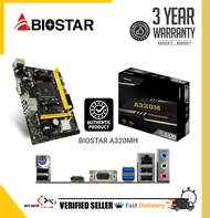 BIOSTAR A320M AMD A320 Socket AM4 DDR4 Micro ATX A320MH Ver:6.7