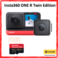 (Local 12mths Warranty) Insta360 ONE R Twin Edition