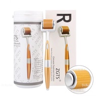 Derma Roller ZG-TS 192 Pin Micro Needles Microneedle Dermaroller for Face Derma Rolling Facial Beaut