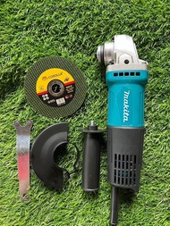 ยืนยันถูกที่สุด(รุ่นใช้งานหนัก) MAKITA เครื่องเจียร 4นิ้ว 1200 วัตต์ ( หินเจียร ลูกหมู ) รุ่น M9513B