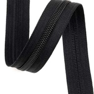 YKK Zipper Meter 08 RC Plastic Zipper Coil YKK Leaf Zipper no. 8 Chain 8RC Nylon Zipper