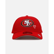 Sf marah heart 9forty A-frame snapback adjustable